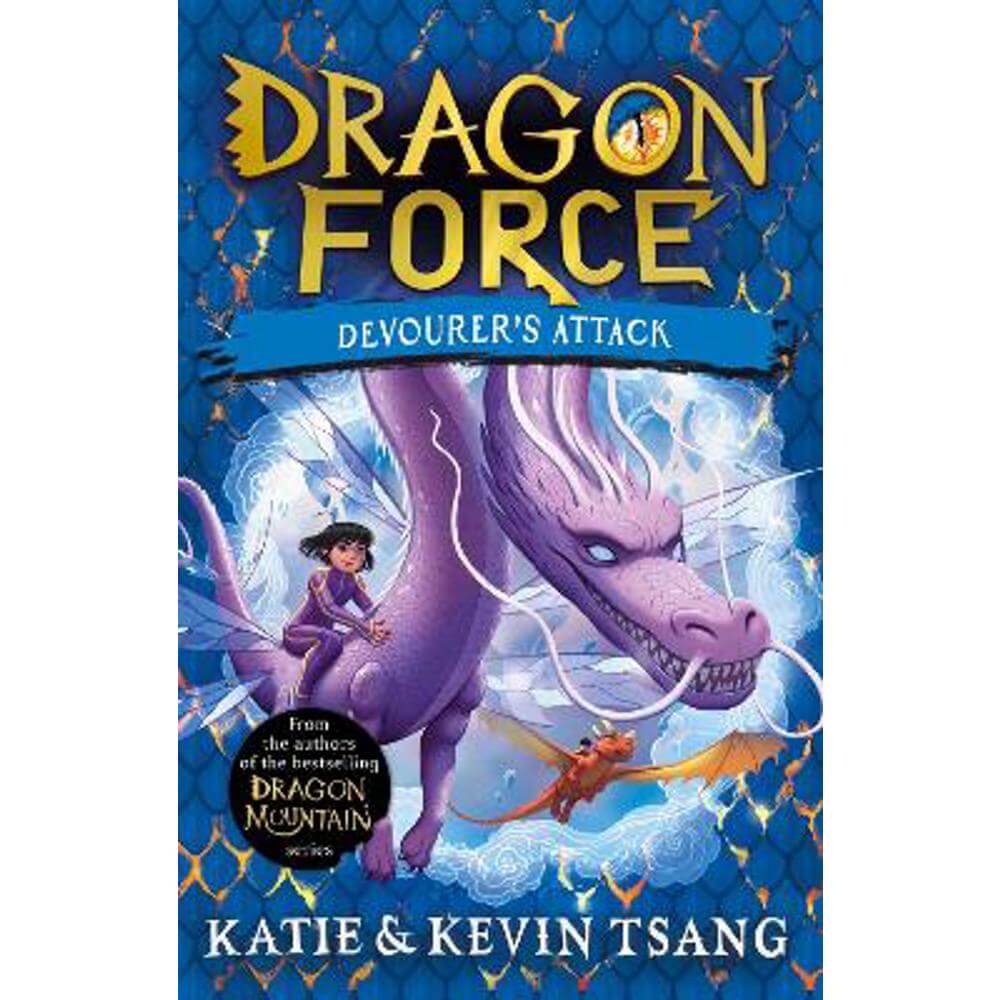 Dragon Force: Devourer's Attack (Paperback) - Katie Tsang